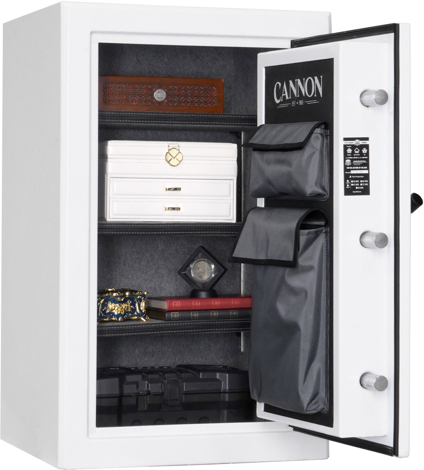 Cannon Safe Fortified Fire Rated Home Safe - view number 4