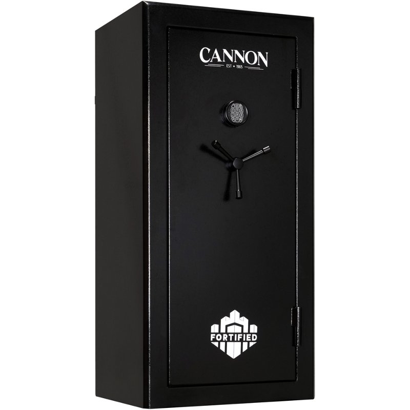 Cannon Safe Fortified Fire Rated Home Safe Textured Black Gloss - Safes/ Cabints And Accs at Academy Sports