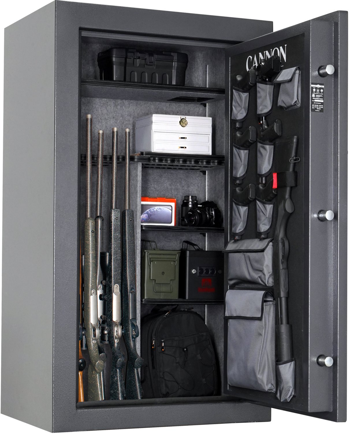 Cannon Fortified Fire- and Water-Resistant 49-Gun Safe - view number 3