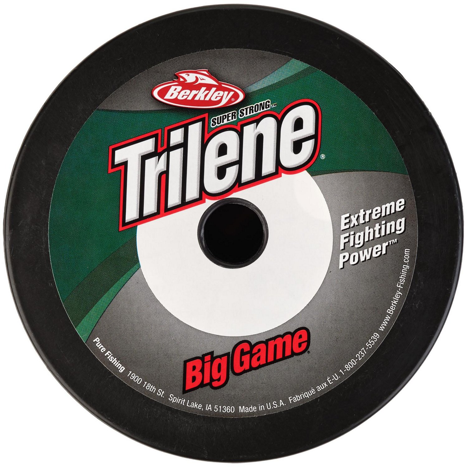 Berkley® Trilene® Big Game™ 1/4 lb. Fishing Line - view number 2
