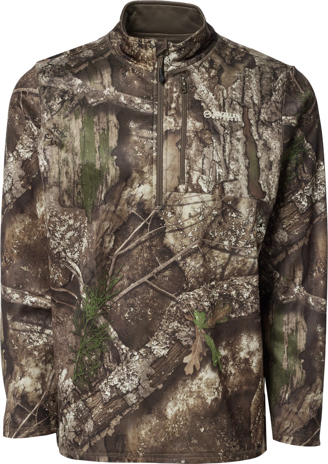 Magellan Outdoors Men s Game Winner 1 4 Zip Pullover Academy