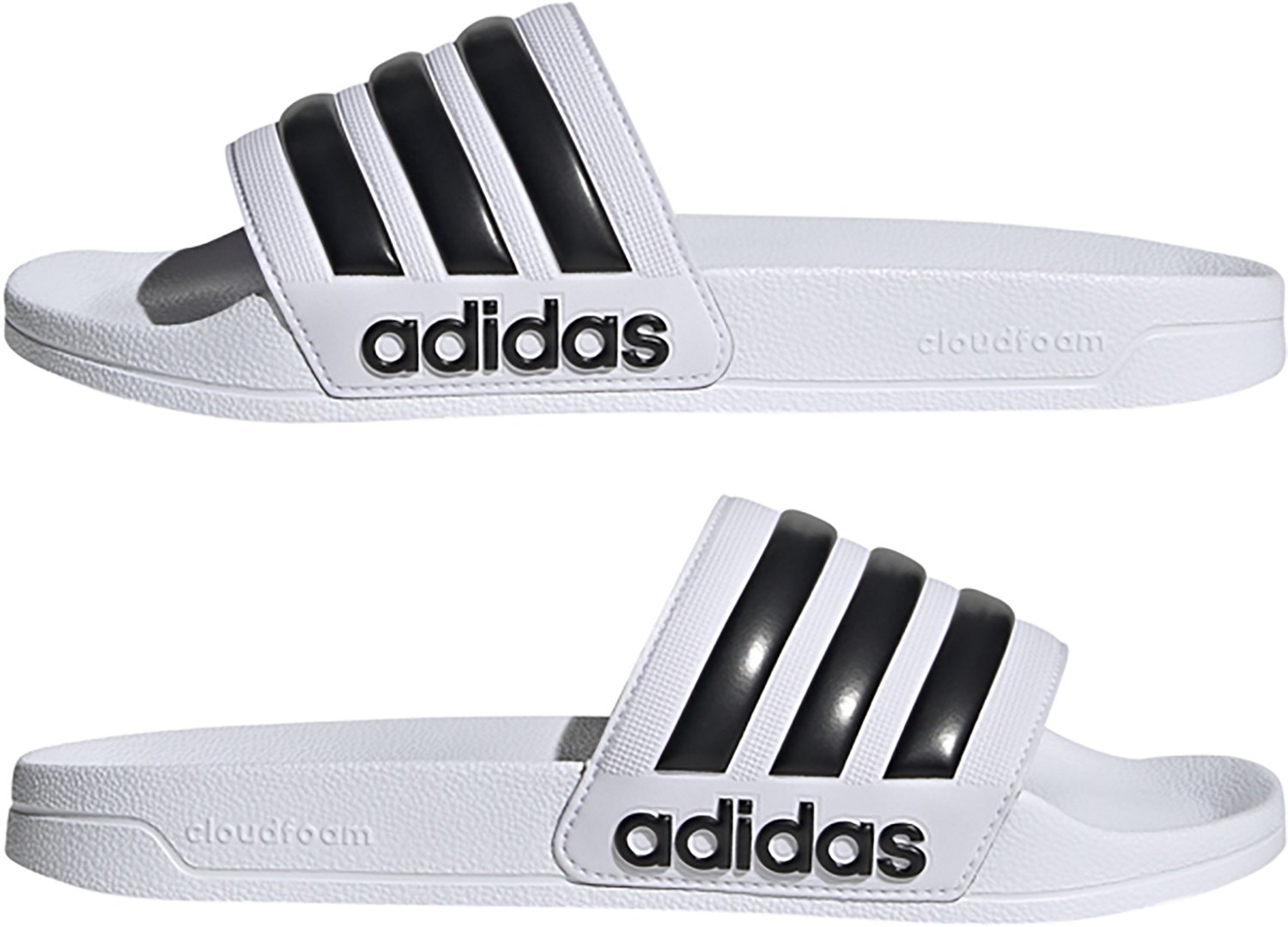 adidas Men's Adilette Shower Slides                                                                                              - view number 3