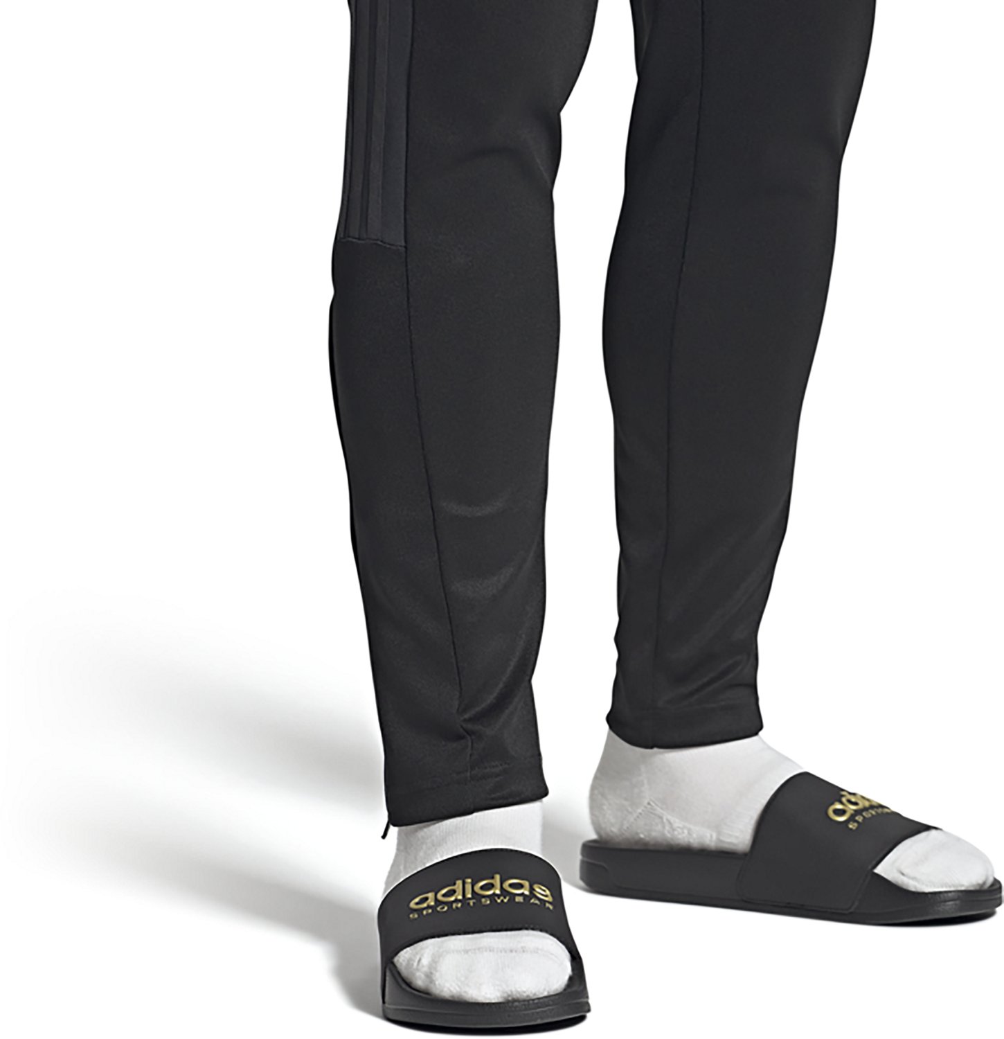 ★adidas★W ADILETTE CLOUDFOAM PLUS SLIDES★追跡可 adidas Men's Adilette Cloudfoam Plus Swim Slides | Academy