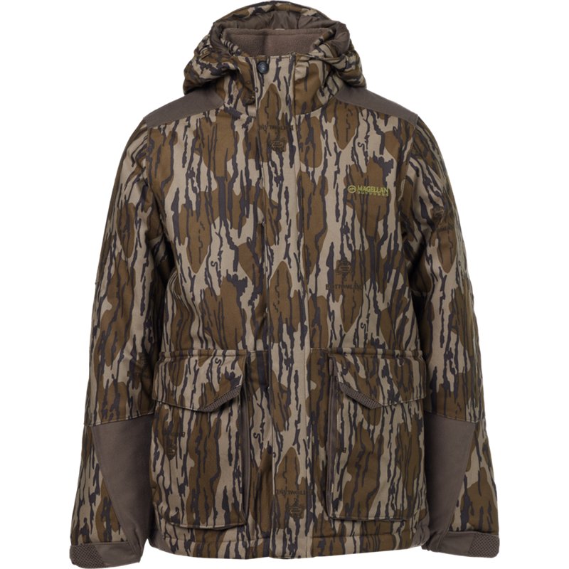 Magellan Outdoors Youth Ozark Insulated Waist Jacket Large Youth Insulated Camo at Academy Sports RainierSportsman