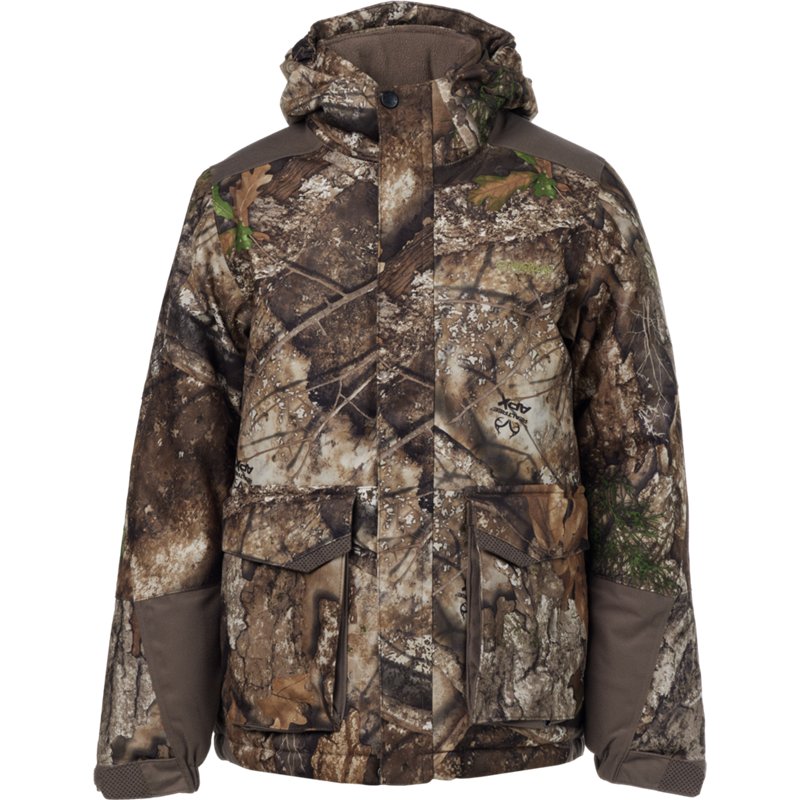 Magellan Outdoors Youth Ozark Insulated Waist Jacket, X-Small - Youth Insulated Camo at Academy Sports