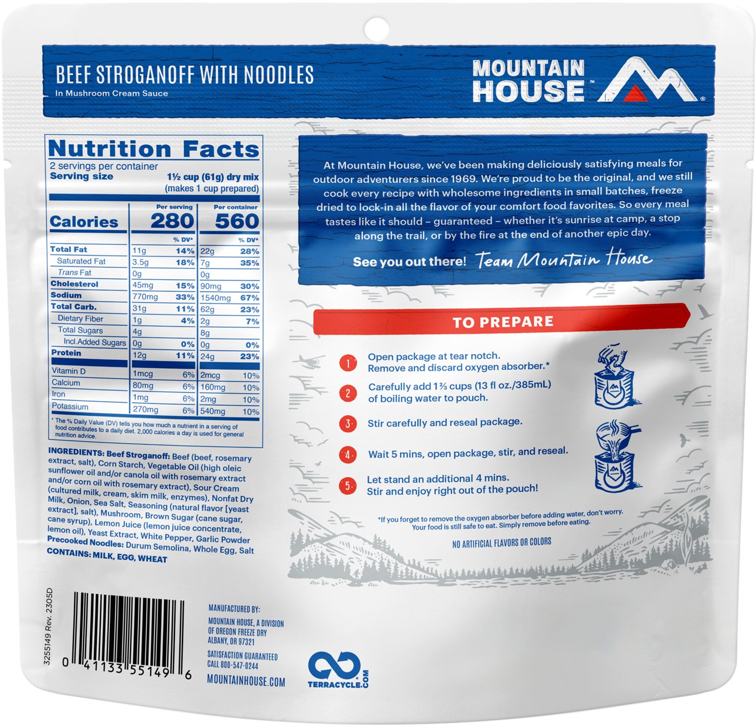 Mountain House Beef Stroganoff - view number 3