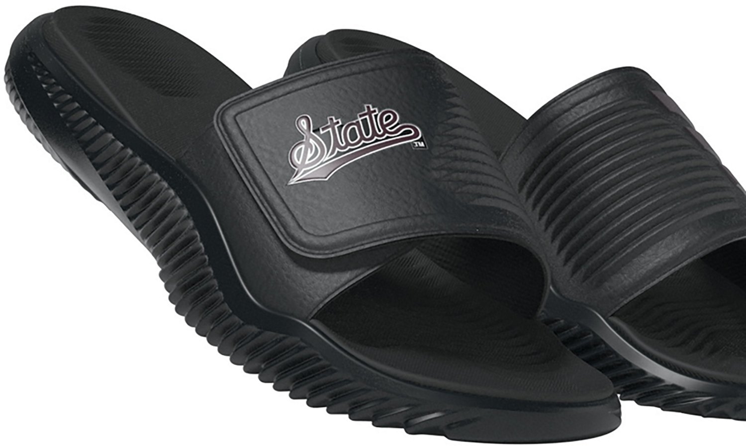 adidas Adults' Alphabounce 2.0 Slide Sandals | Academy