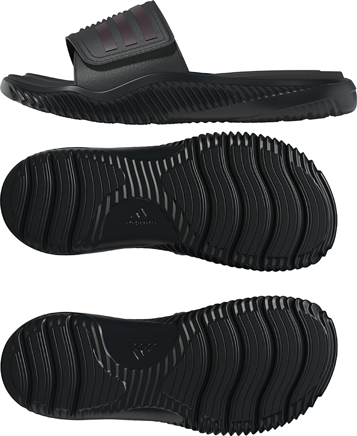 adidas Adults Alphabounce 2.0 Slide Sandals Academy