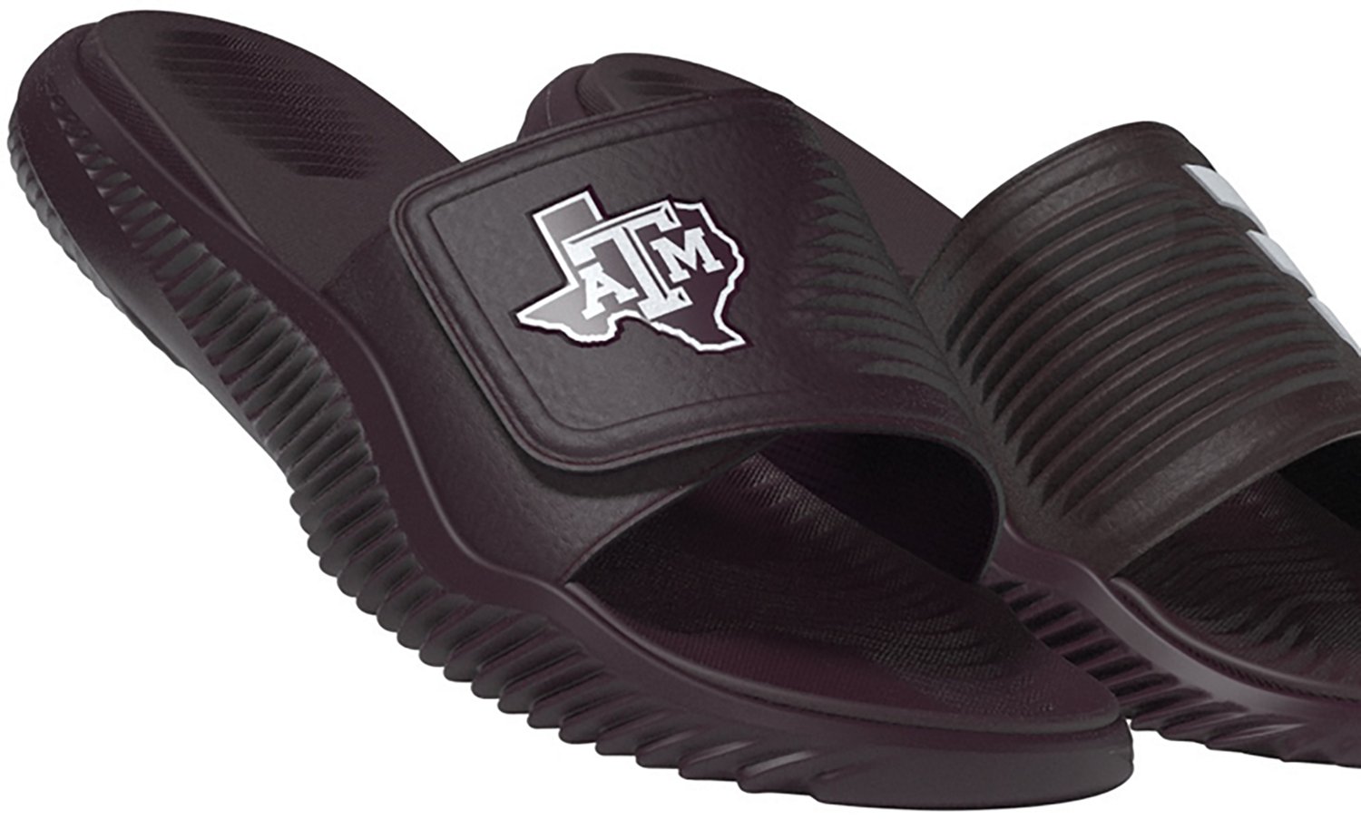 adidas Adults' Alphabounce 2.0 Slide Sandals                                                                                     - view number 2