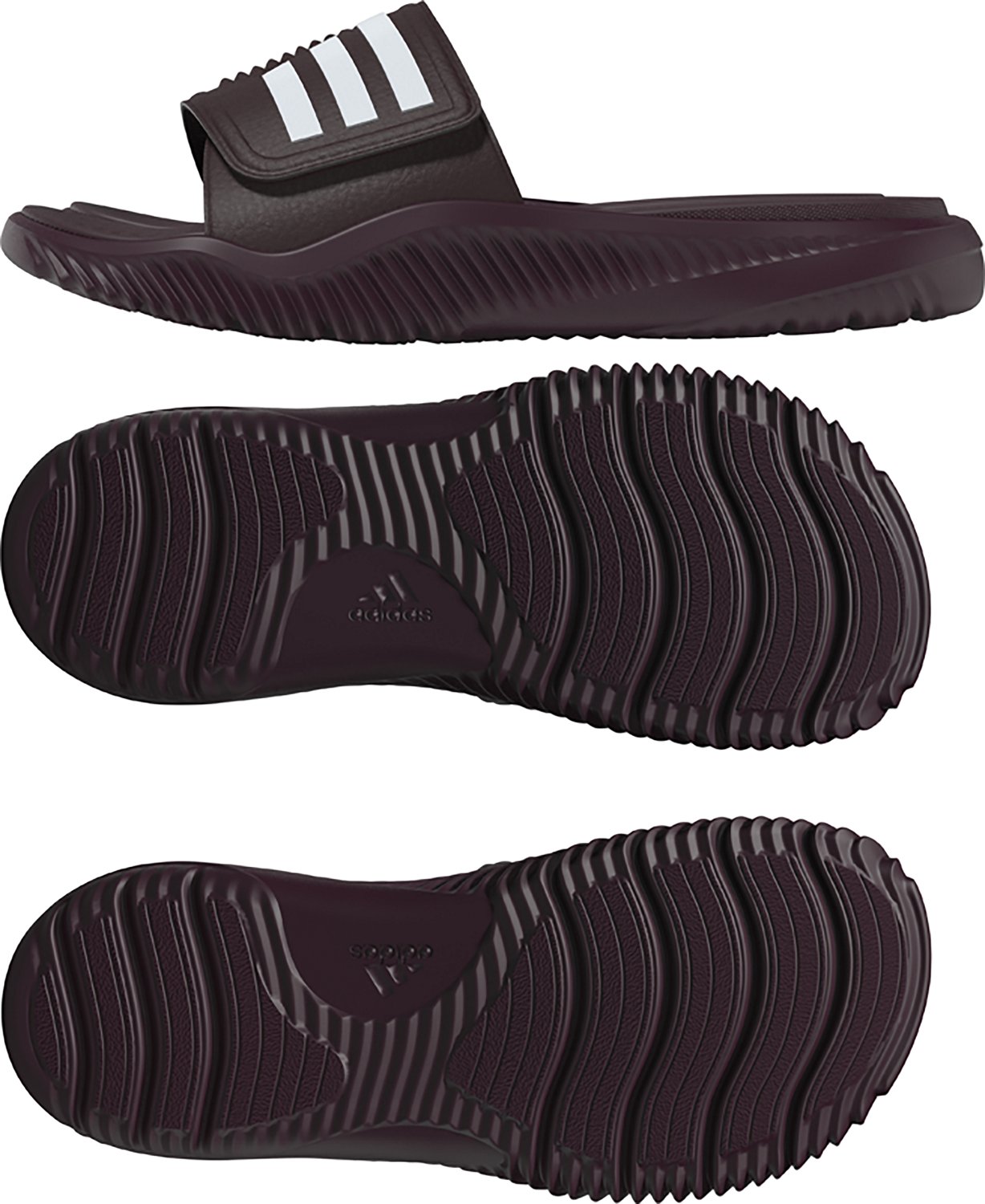 adidas Adults' Alphabounce 2.0 Slide Sandals                                                                                     - view number 6