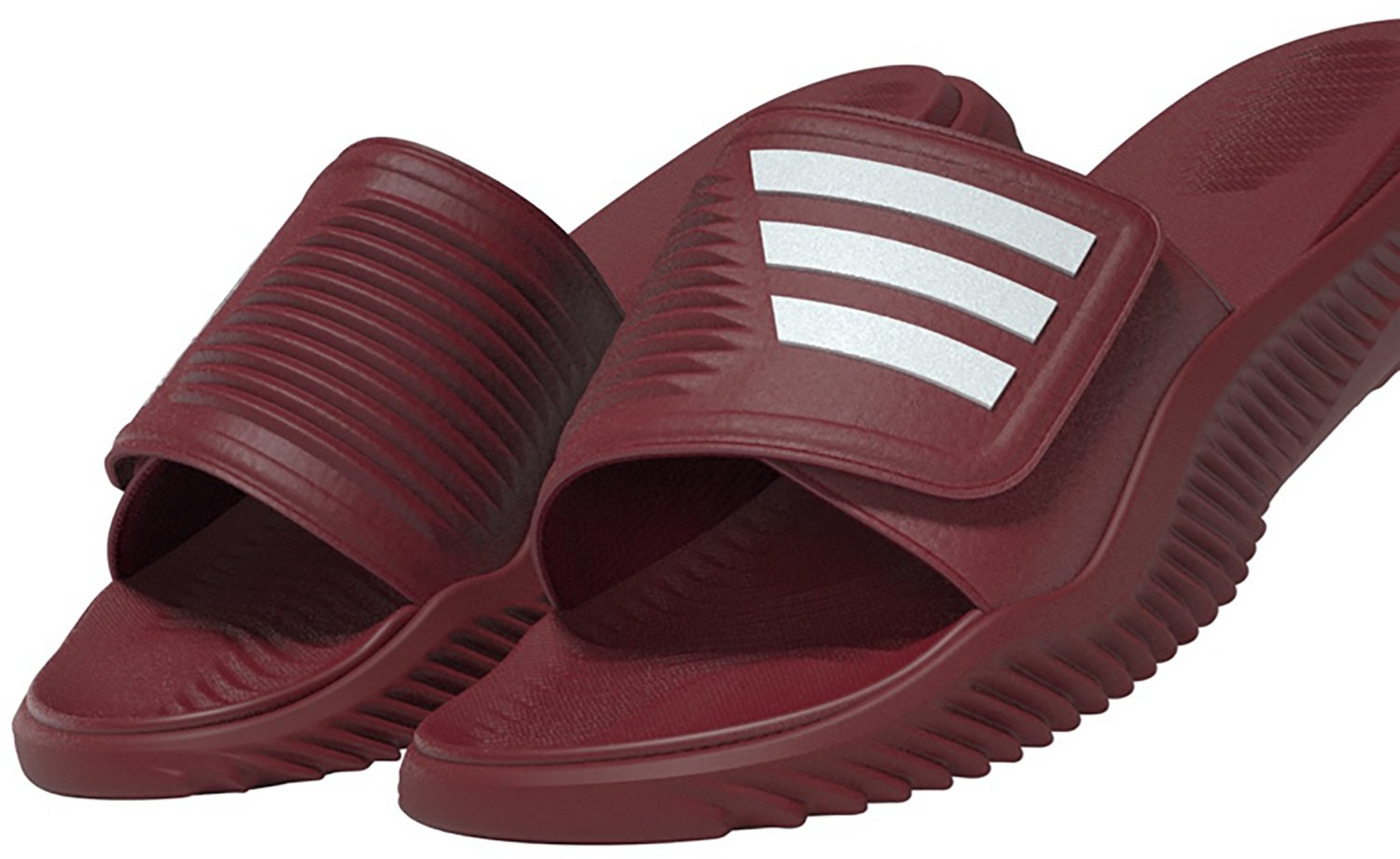 adidas Adults' Alphabounce 2.0 Slide Sandals                                                                                     - view number 3