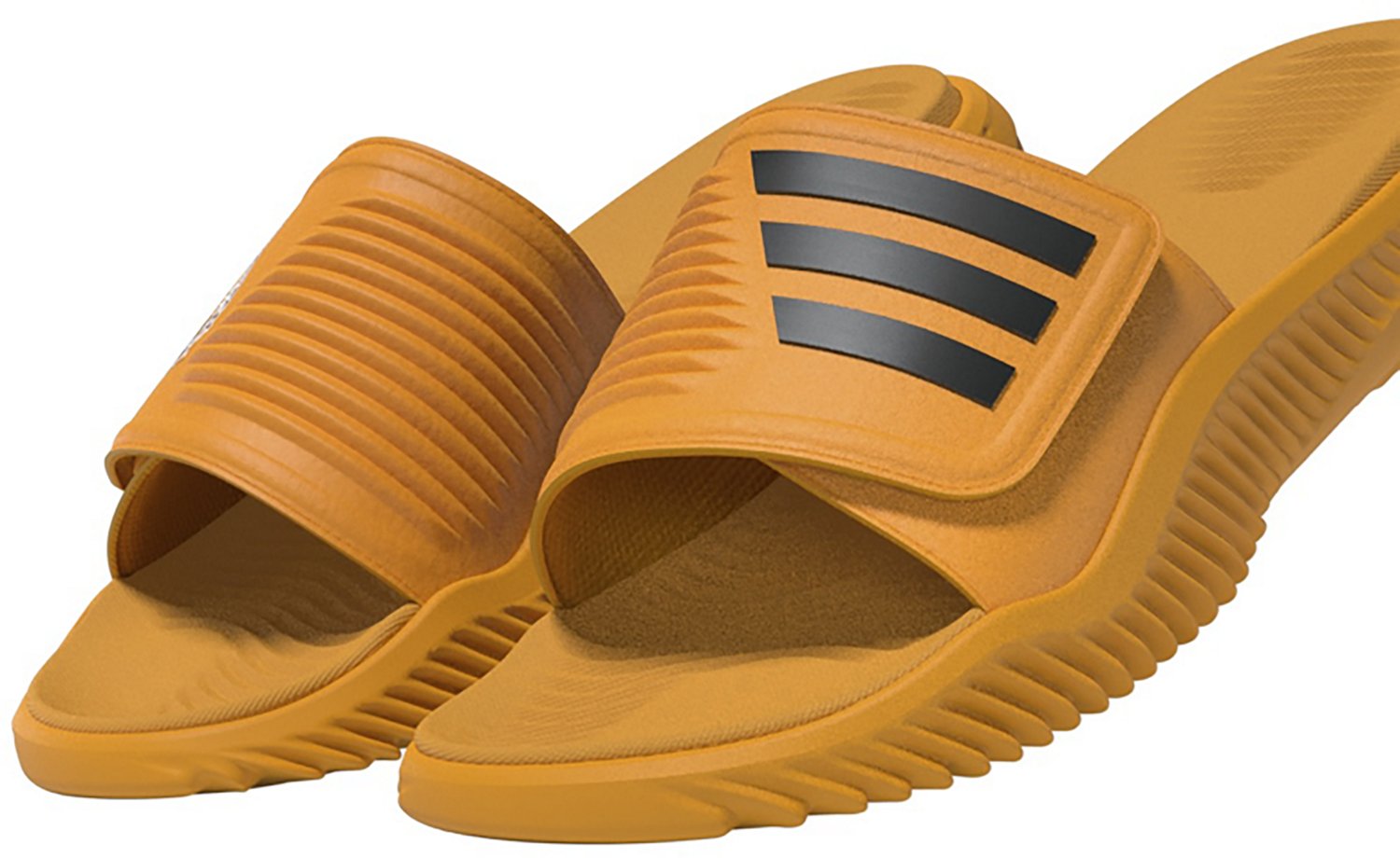 adidas Adults' Alphabounce 2.0 Slide Sandals                                                                                     - view number 3