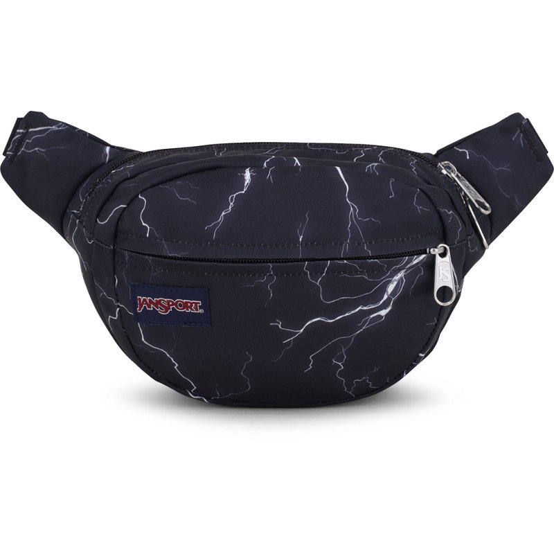 JanSport 5th Avenue Waist Pack Black/White - Lanyards at Academy Sports