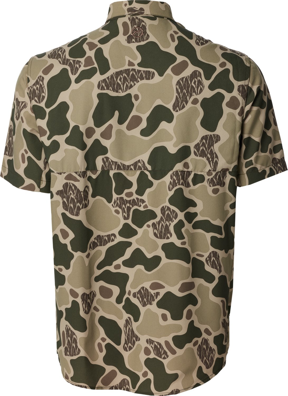 Magellan Outdoors Men's Lightweight Ripstop Button Down Short Sleeve Shirt