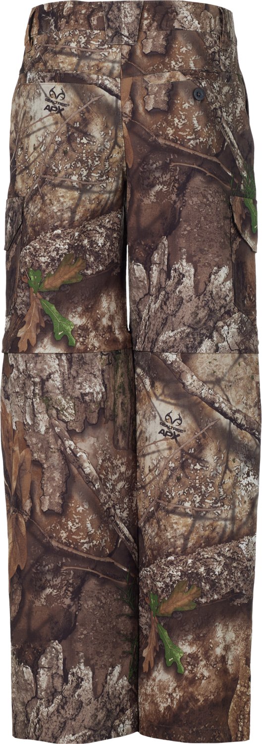 Magellan Outdoors Hunt Gear Youth Lightweight Ripstop Zip-Off Pants - view number 2