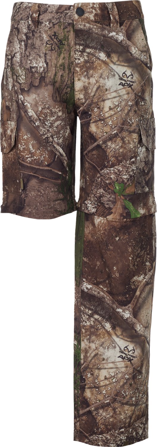 Magellan Outdoors Hunt Gear Youth Lightweight Ripstop Zip-Off Pants - view number 4