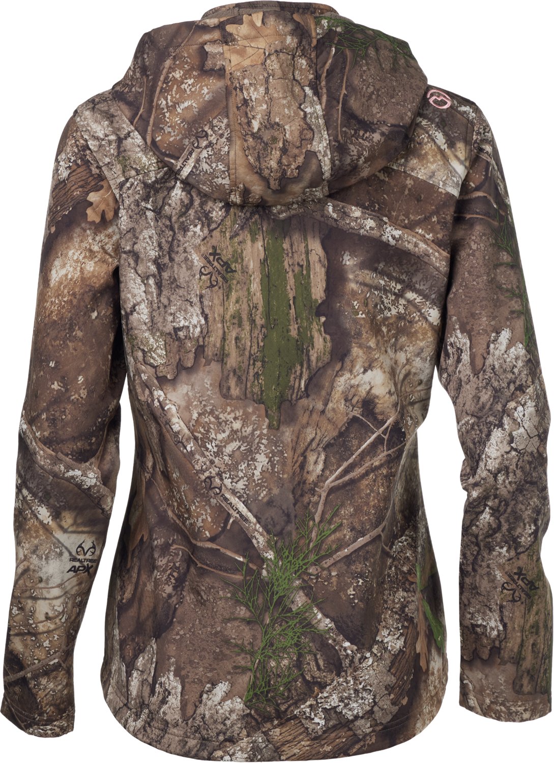 Magellan Outdoors Hunt Gear Women’s Boone Hooded FZ Jacket                                                                     - view number 2