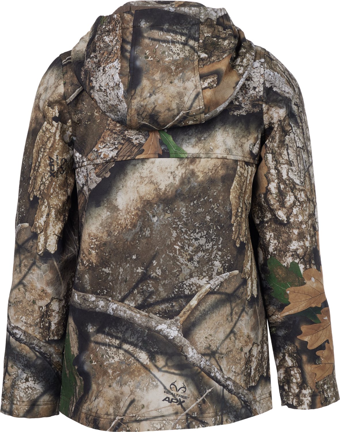 Magellan Outdoors Hunt Gear Youth Boone Hooded FZ Jacket - view number 2
