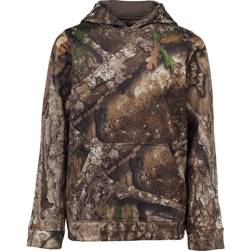 Magellan Outdoors Youth Hart Creek Fleece Pullover Hoodie, X-Large - Youth Insulated Camo at Academy Sports