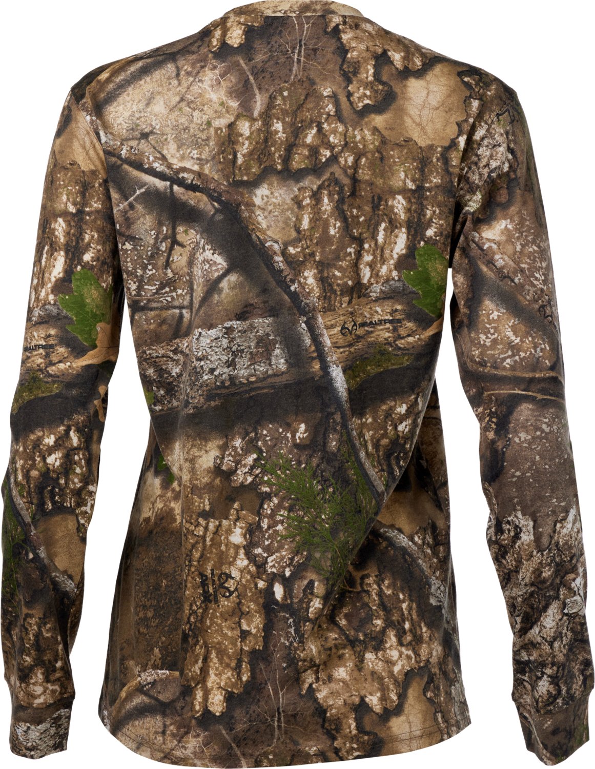 Magellan Outdoors Hunt Gear Women's Hill Zone Long Sleeve T-shirt                                                                - view number 2