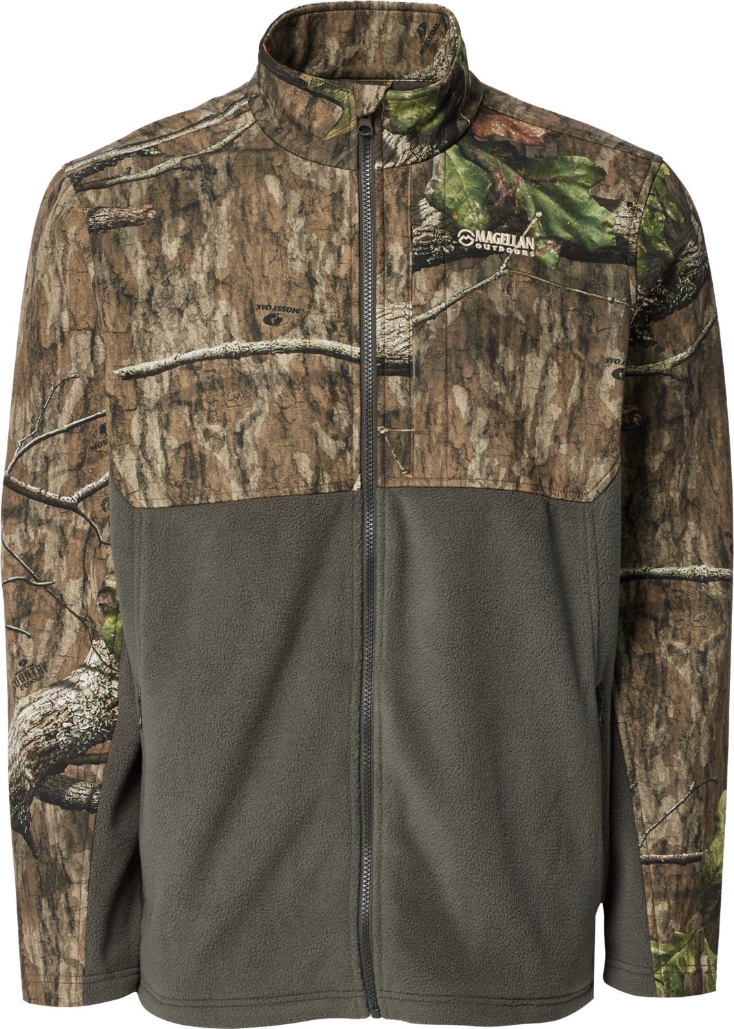 Magellan Outdoors Men's HuntGear Boone Fleece Jacket - view number 1