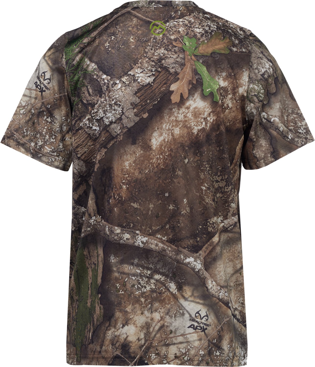 Magellan Outdoors Hunt Gear Youth Eagle Pass Tech Mesh T-shirt - view number 2