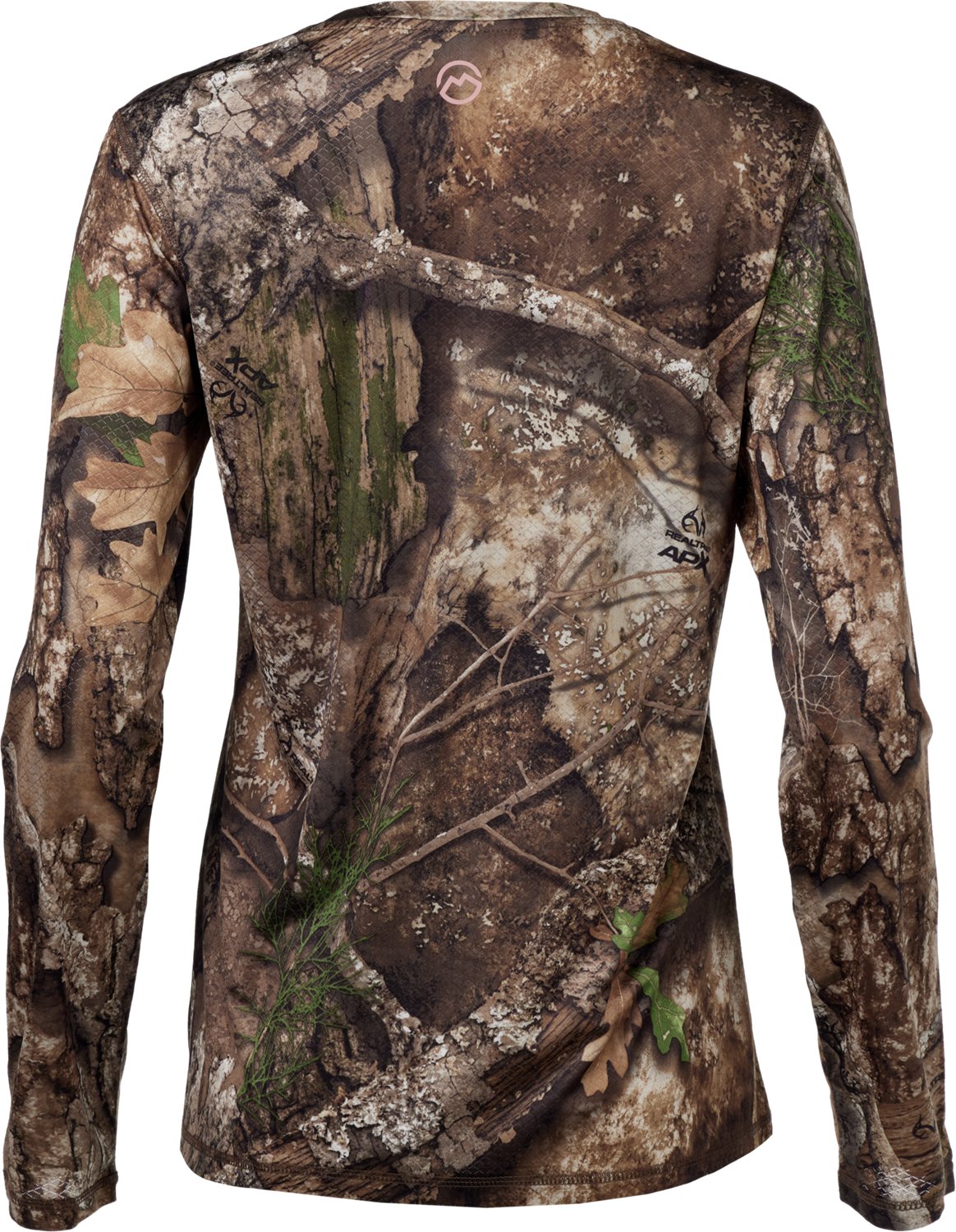 Magellan Outdoors Hunt Gear Women's Eagle Pass Tech Mesh Long Sleeve T-shirt - view number 2