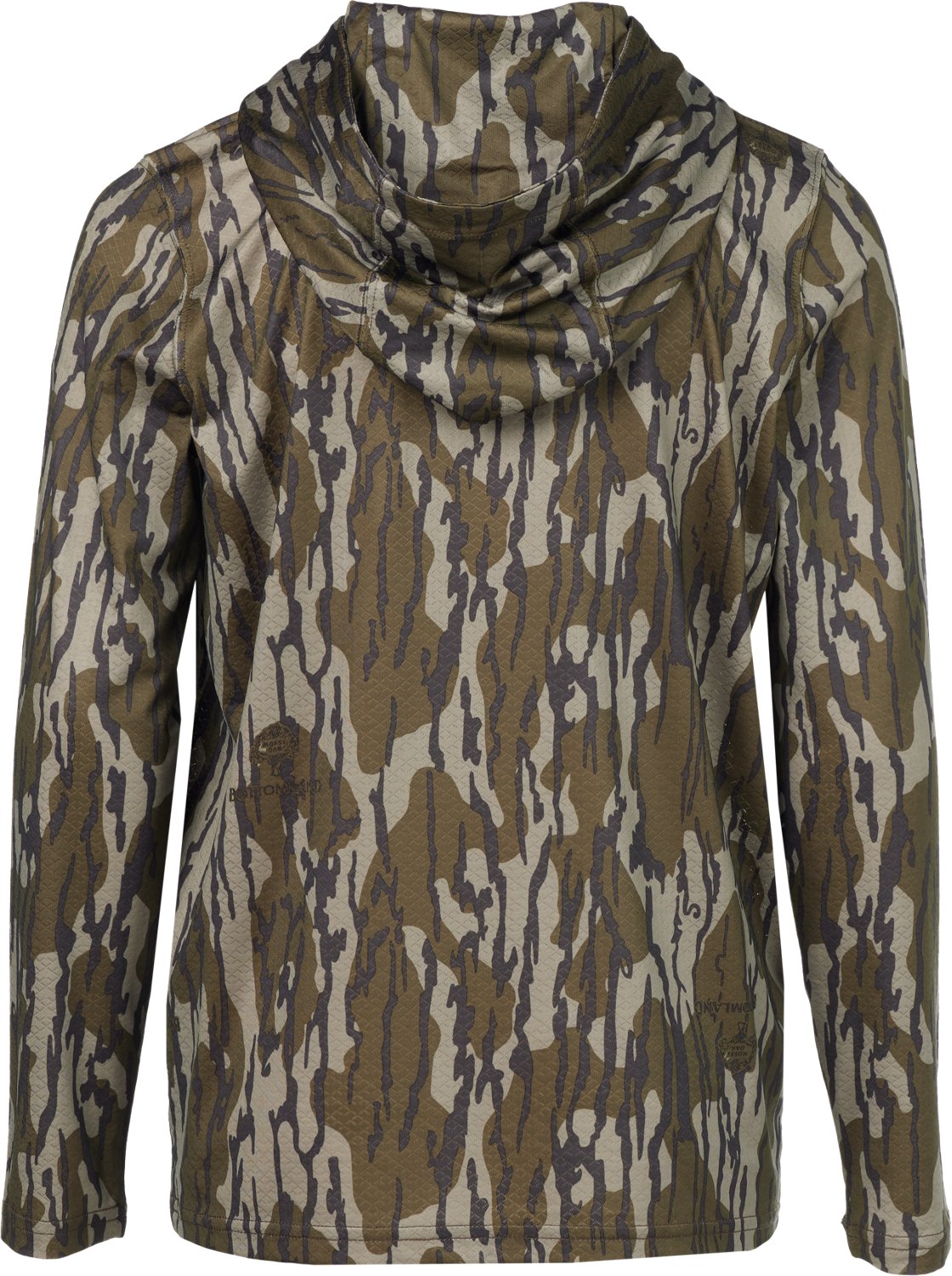 Magellan Outdoors Hunt Gear Youth Eagle Pass Tech Mesh Hooded Long Sleeve Shirt