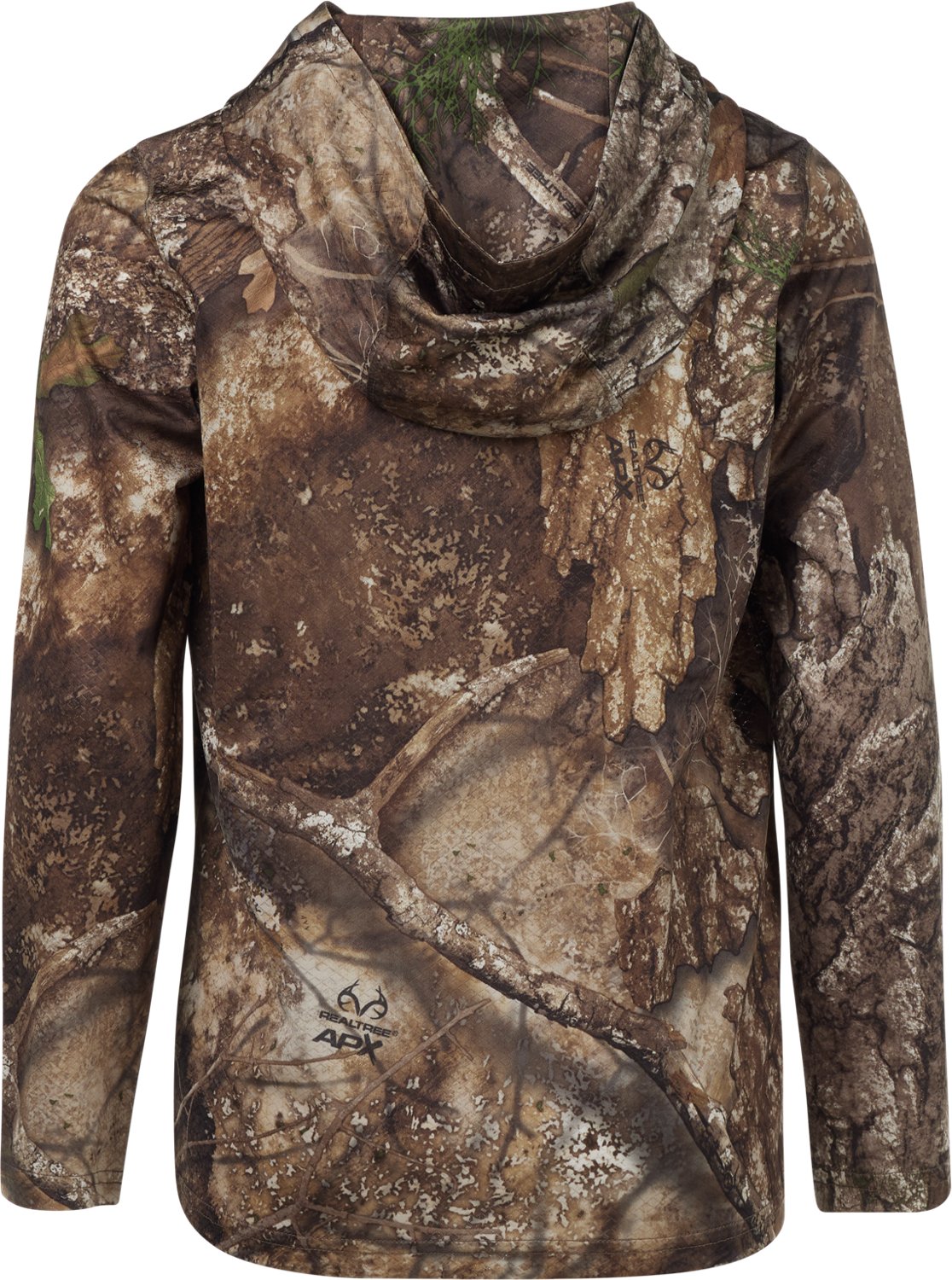Magellan Outdoors Hunt Gear Youth Eagle Pass Tech Mesh Hooded Long Sleeve Shirt - view number 2