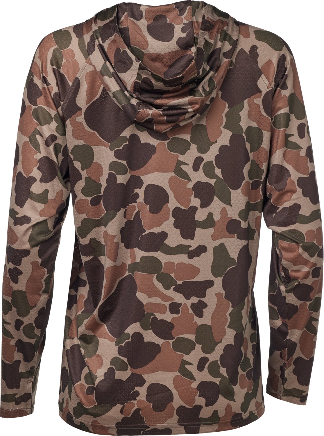 Magellan Outdoors Hunt Gear Women's Eagle Pass Tech Mesh Hooded Long Sleeve Shirt - view number 2