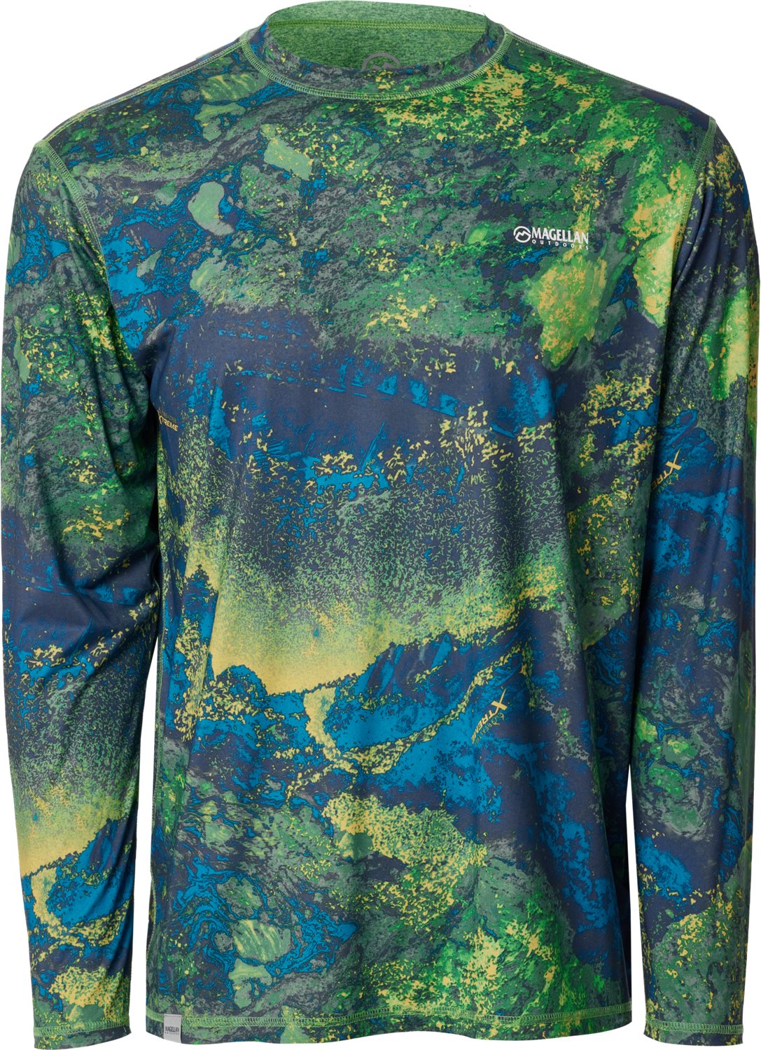 Magellan Outdoors Men's Realtree Xtreme Reversible Crew Long-Sleeve T-shirt                                                      - view number 3
