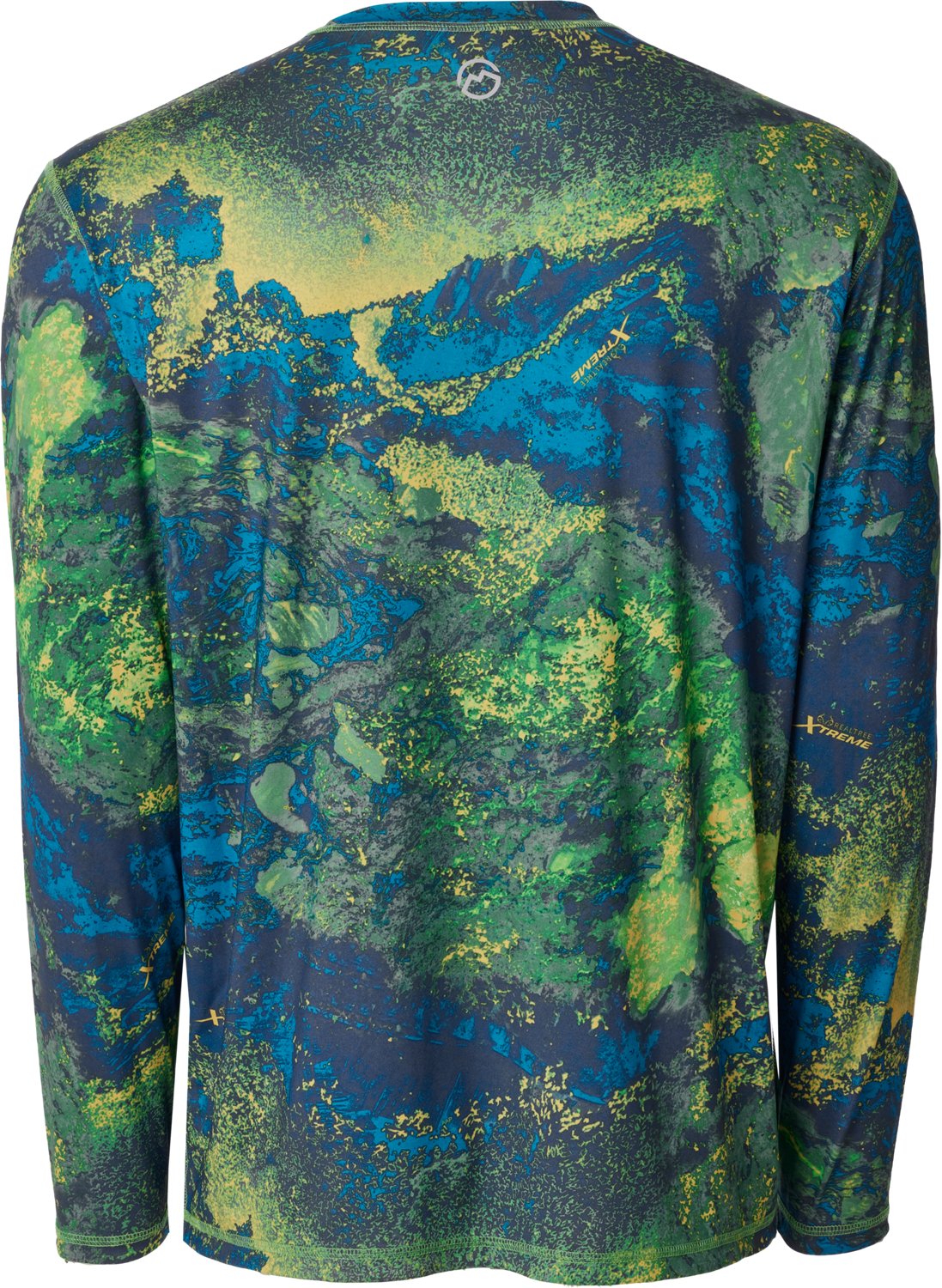 Magellan Outdoors Men's Realtree Xtreme Reversible Crew Long-Sleeve T-shirt                                                      - view number 4