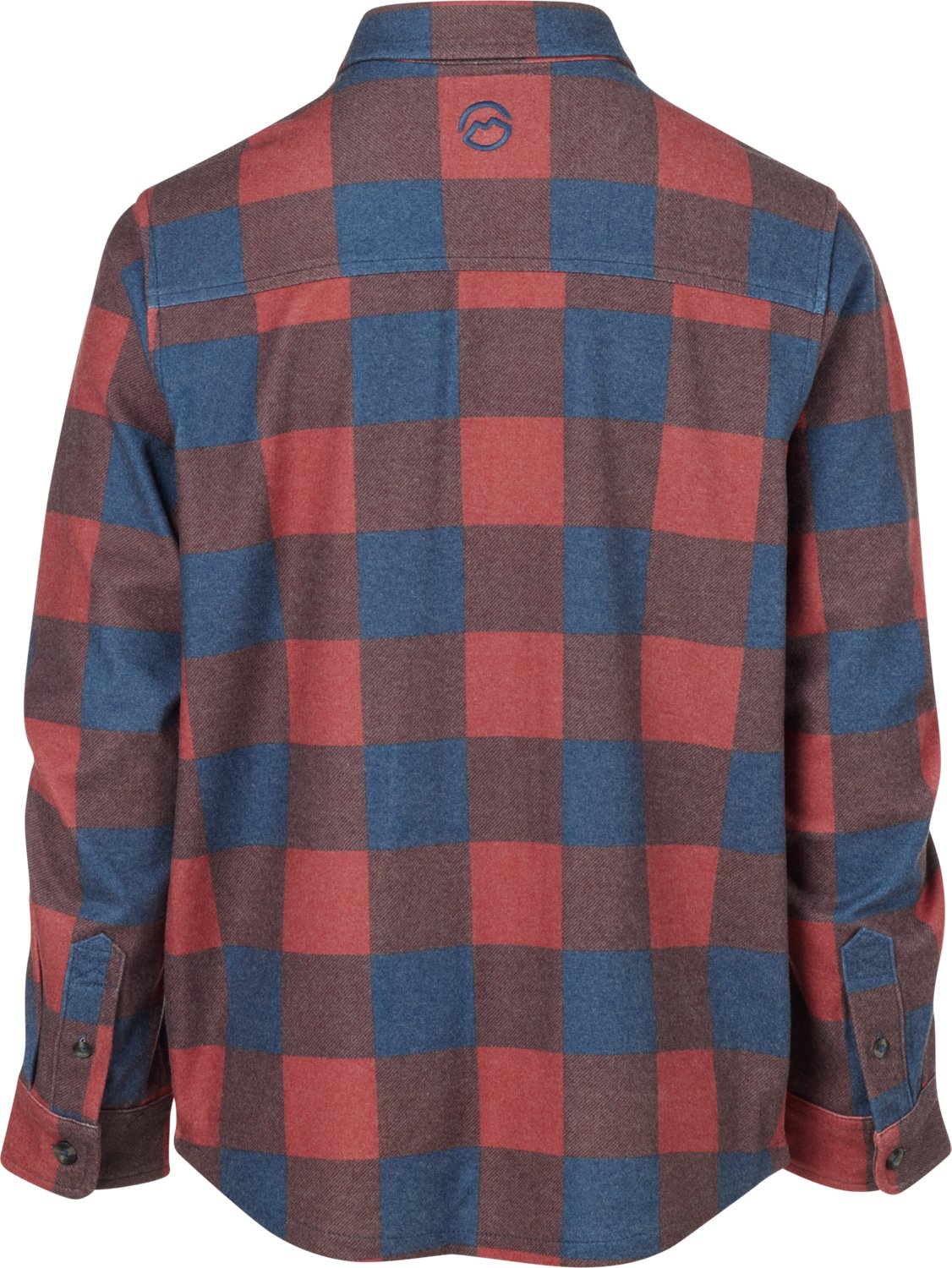 Magellan Outdoors Boys' Campfire Knit Shacket Flannel Shirt                                                                      - view number 2