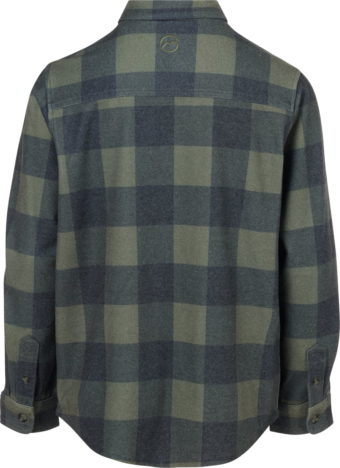 Magellan Outdoors Boys' Campfire Knit Shacket Flannel Shirt
