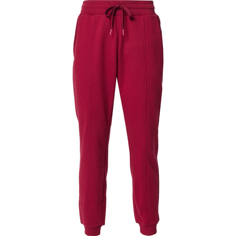 BCG Women's Fleece-Lined Jogger Pant Dark Red, Large - Women's Athletic Fleece at Academy Sports