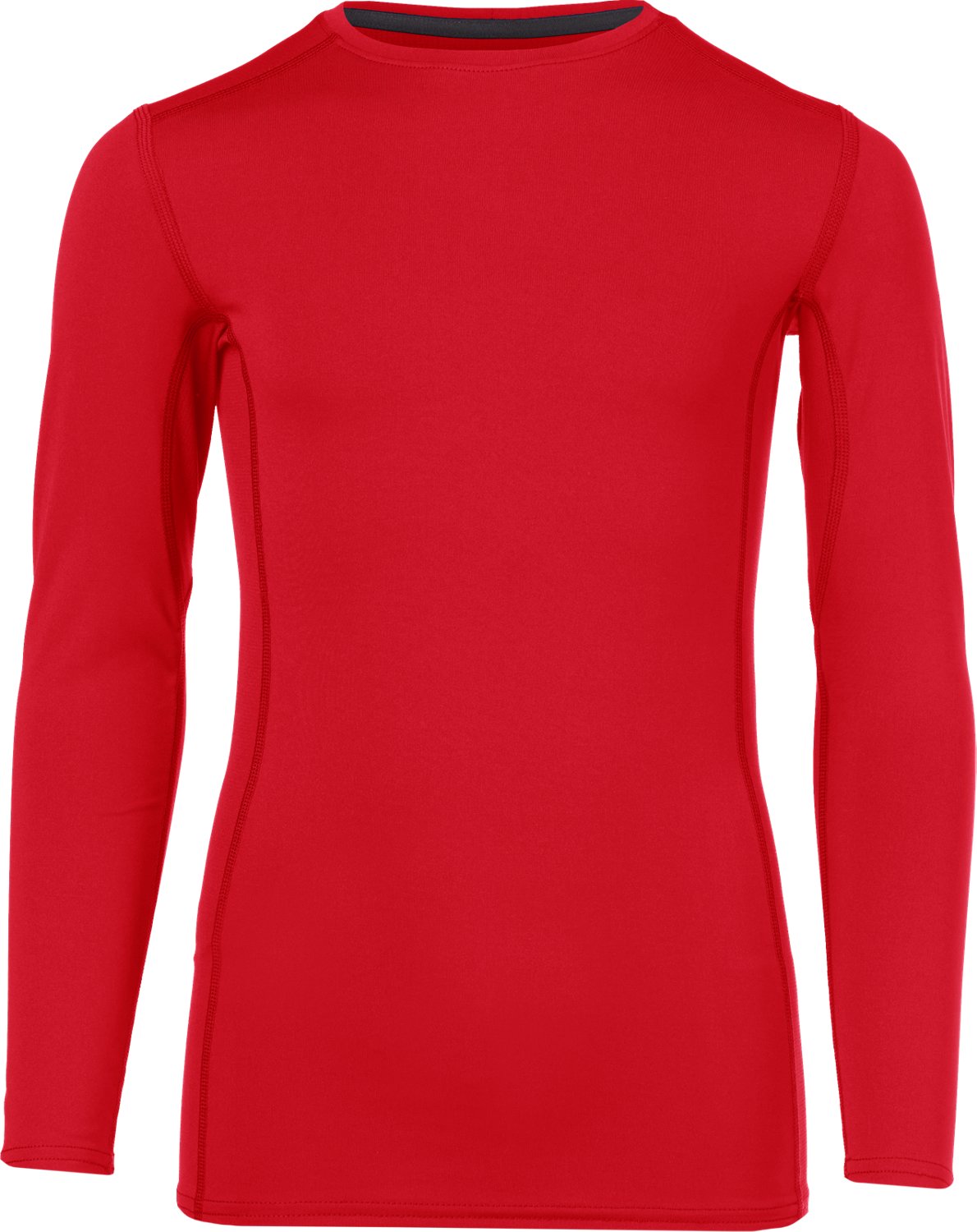 BCG Boys' Sport Compression Solid Longsleeve Top - view number 3