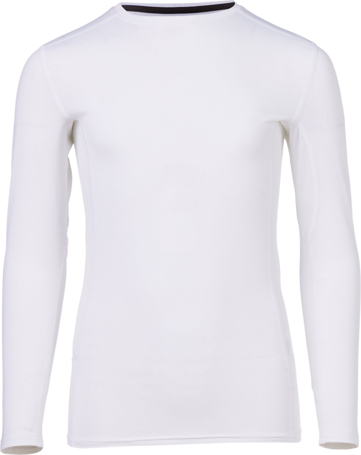 BCG Boys' Sport Compression Solid Longsleeve Top - view number 3