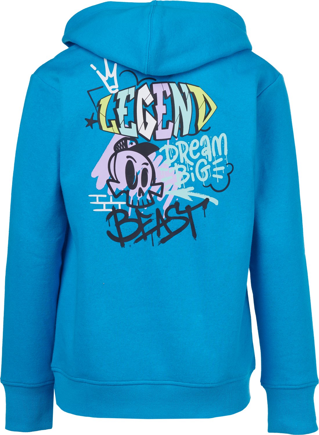 BCG Boys' Lifestyle Beast Graffiti Hoodie                                                                                        - view number 2