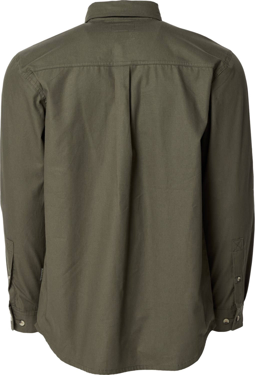 Brazos Men's Contractor Ripstop Long Sleeve Work Shirt - view number 2