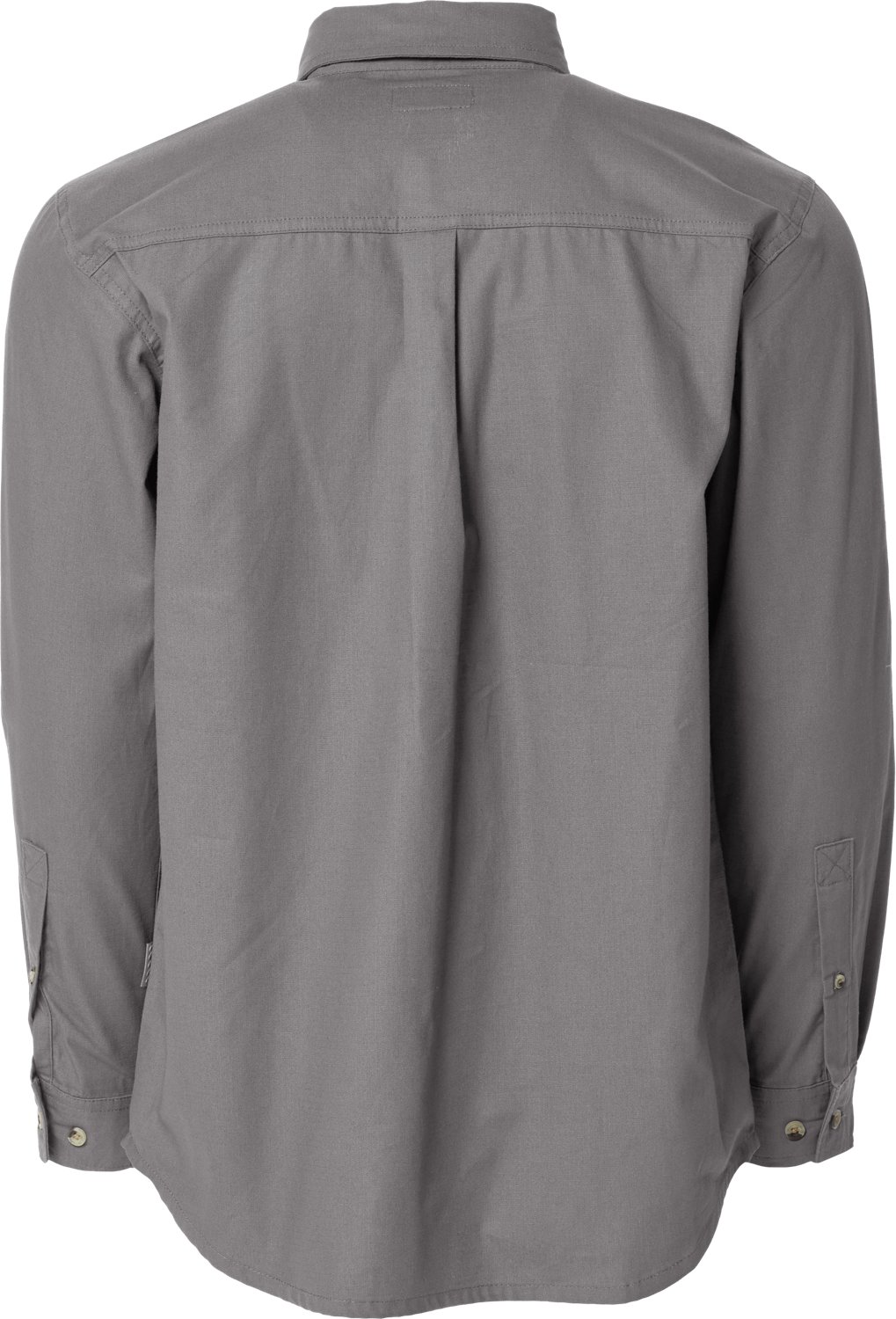 Brazos Men's Contractor Ripstop Long Sleeve Work Shirt