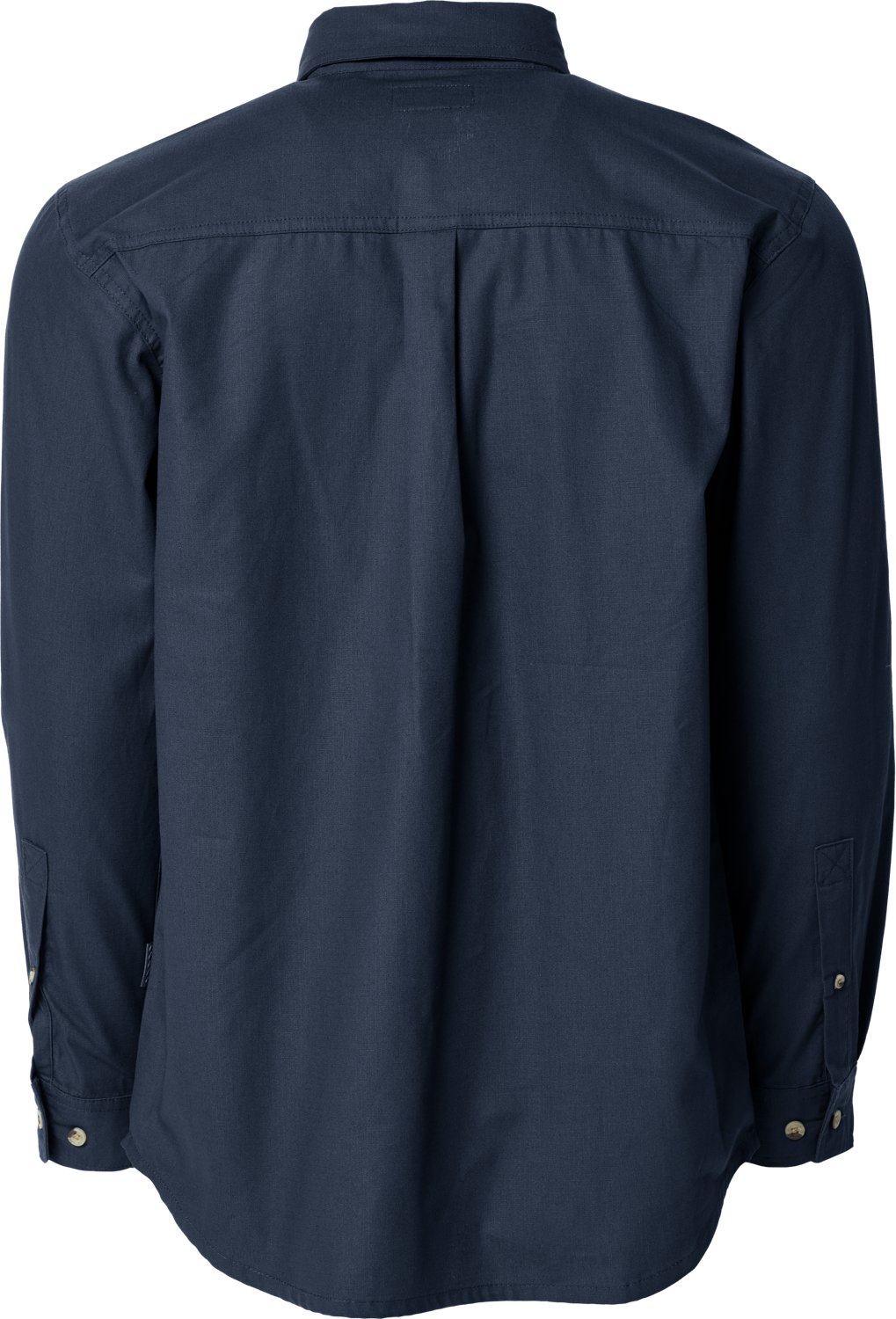 Brazos Men's Contractor Ripstop Long Sleeve Work Shirt - view number 2
