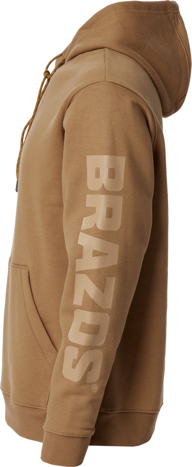 Brazos Men's Blacksmith Heavyweight Fleece Hoodie - view number 3