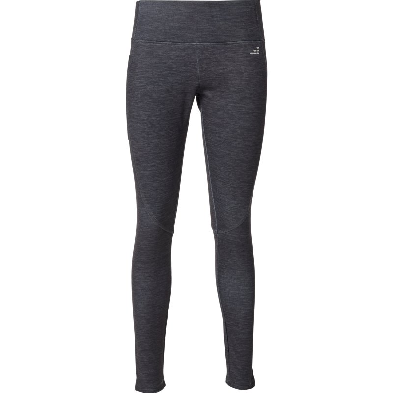 BCG Women's High Waisted Fleece Lined Legging Dark Shadow Melange Print, X-Large - Women's Athletic Fleece at Academy Sports