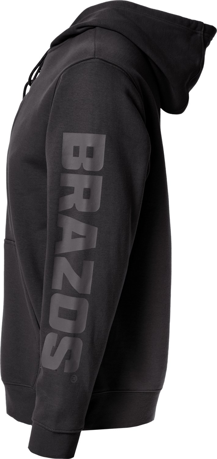 Brazos Men's Blacksmith Fleece Full Zip Hoodie                                                                                   - view number 3