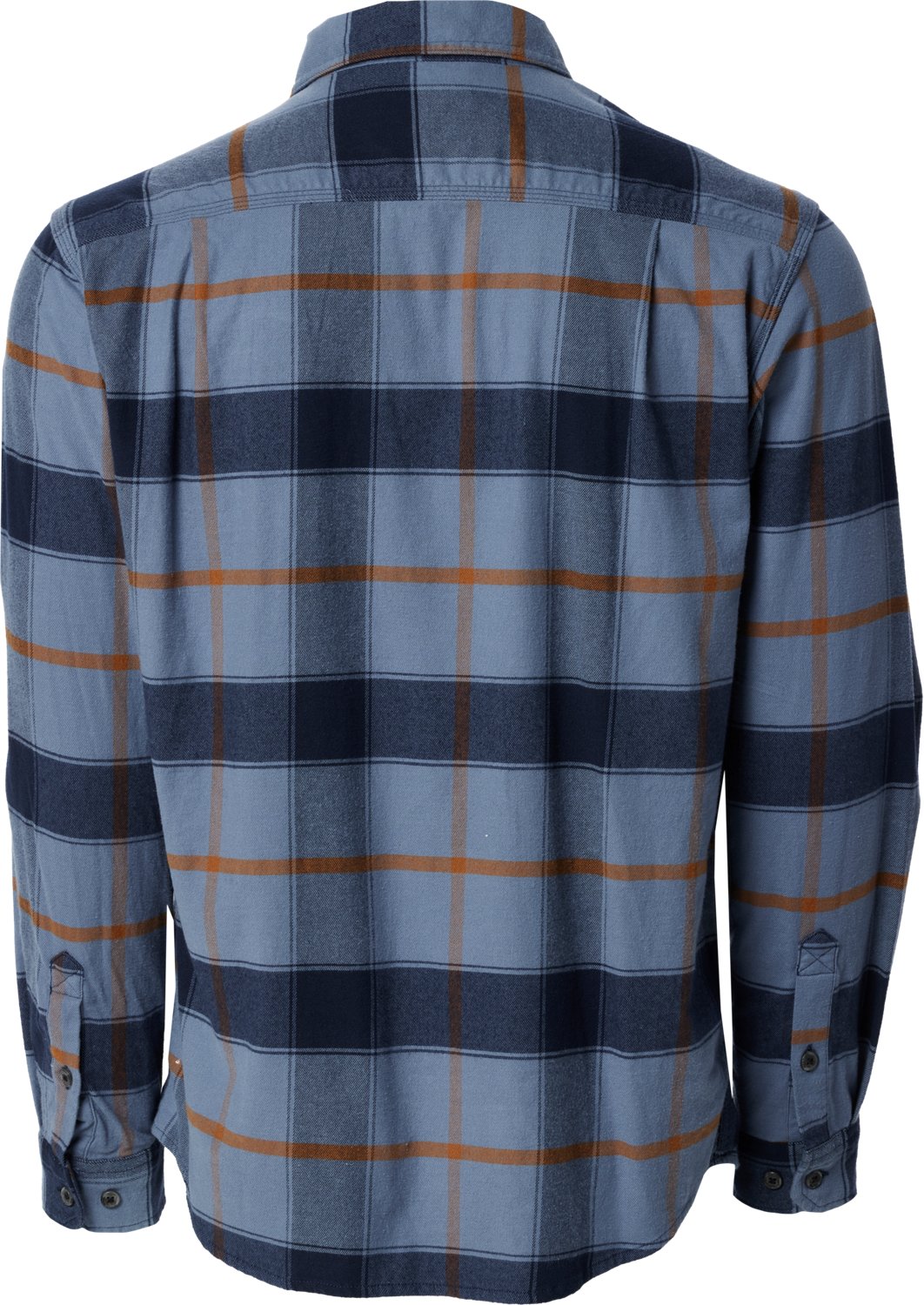 Carhartt Men's Midweight Flannel Long Sleeve Plaid Shirt                                                                         - view number 2