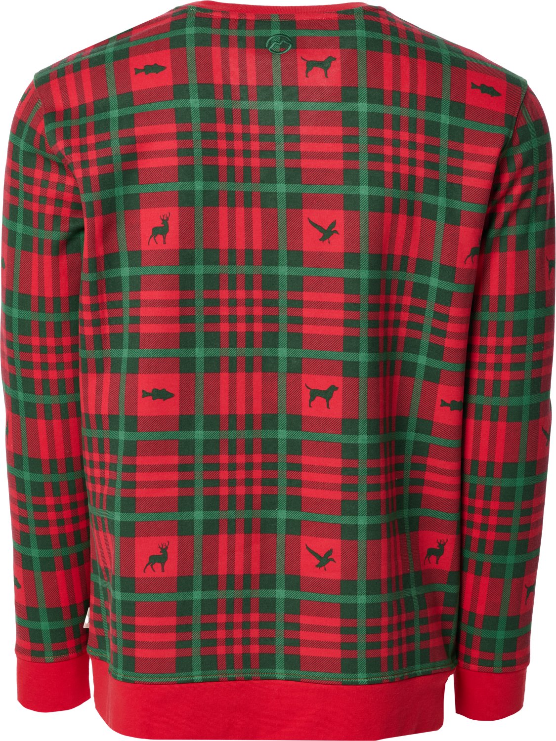 Magellan Outdoors Men's Holiday Fleece Crew Neck Sweatshirt - view number 2