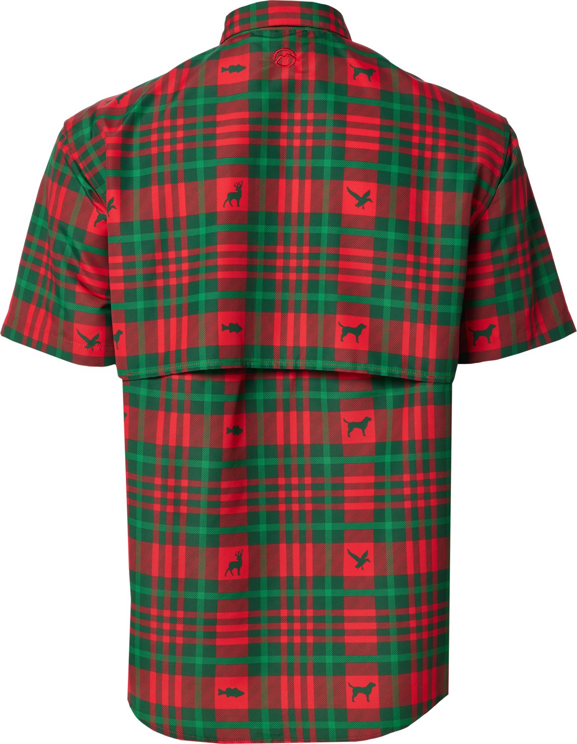 Magellan Outdoors Men's Laguna Madre Holiday Fishing Button-Down Shirt - view number 2