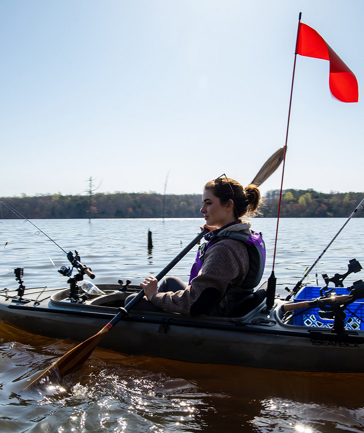 YakAttack VISIFlag with Track - view number 2