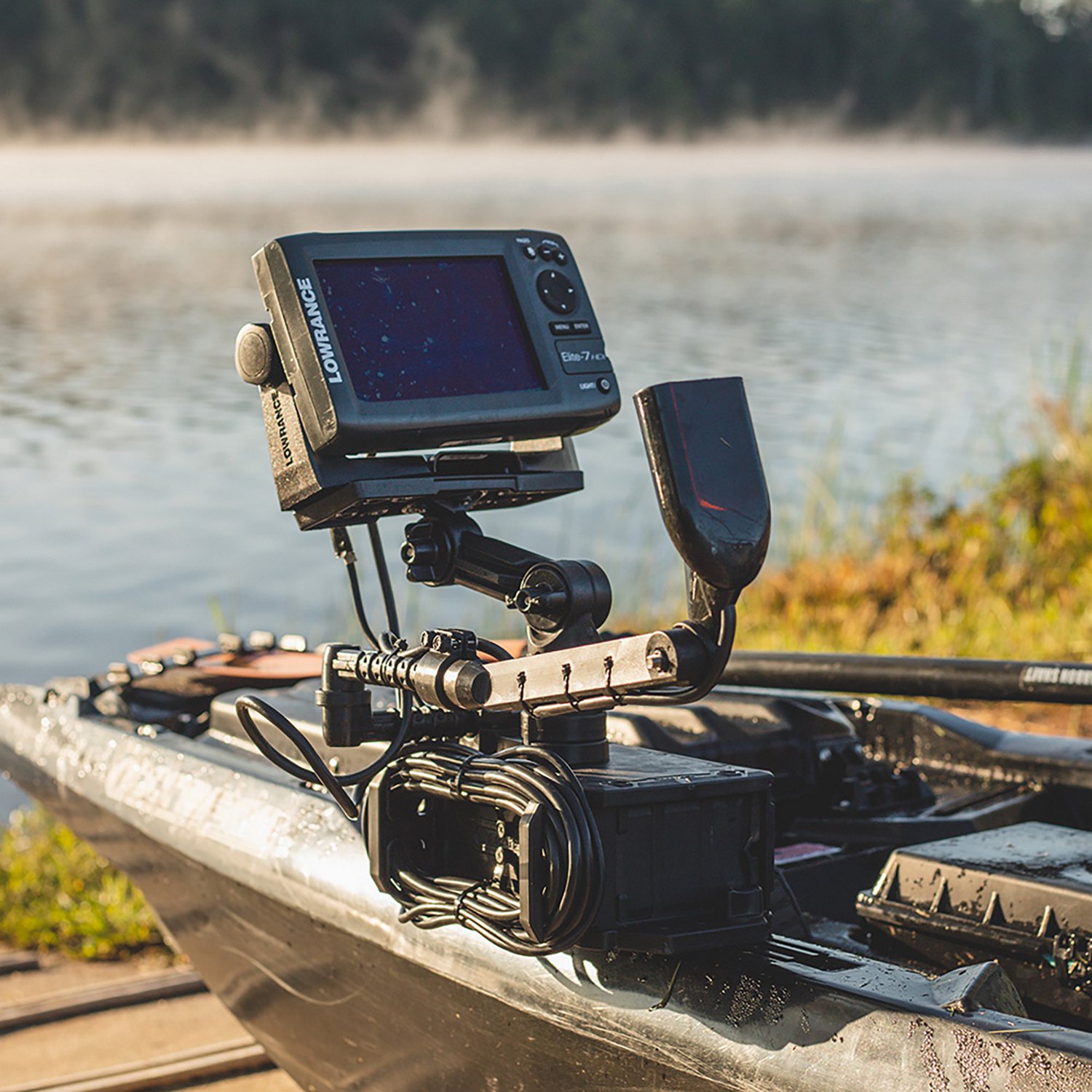 YakAttack Fish Finder Mount                                                                                                      - view number 5