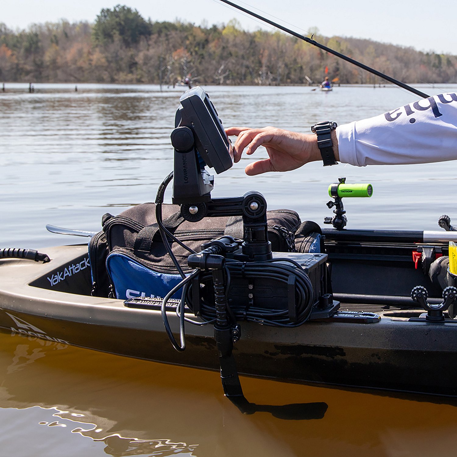 YakAttack Fish Finder Mount                                                                                                      - view number 6